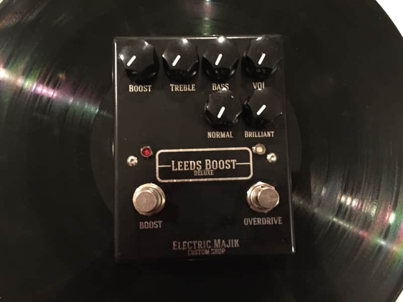 Lumpy’s Tone Shop Electric Majik Leeds Boost Deluxe image 1