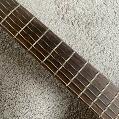 Acoustic Guitar Vintage Yellow Spruce Top Body, Mahogany Neck and Rosewood Fingerboard image 3