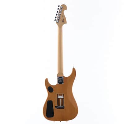 WASHBURN N2 Nuno Bettencourt Signature Natural Satin Electric Guitar [10010598] (07/20) image 2