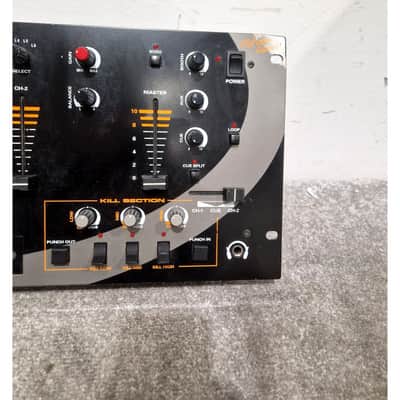 Gemini KL-19 Pro - DJ Mixer - Black DJ Mixer - 4-Channel - Good w/ Original Box image 11