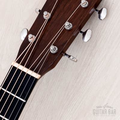 2006 Martin Custom Shop 0000-18 Gruhn Spec w/ Adirondack Top & Modified V Neck, Case image 4