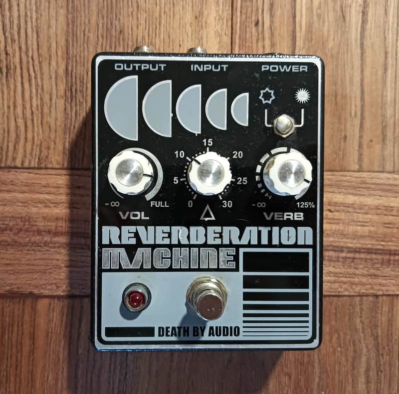 Death By Audio Reverberation Machine