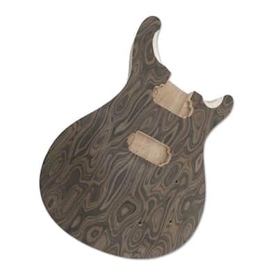 PRS Style Electric Guitar HH Body Flame Maple, Mahogany image 11