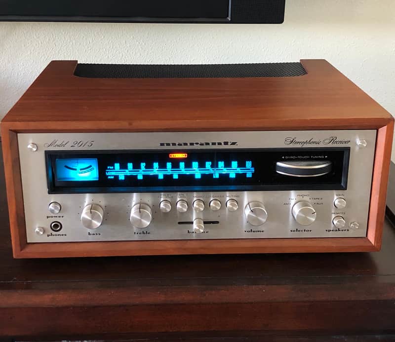 Marantz Model 2015 10-Watt Stereo Solid-State Receiver image 1