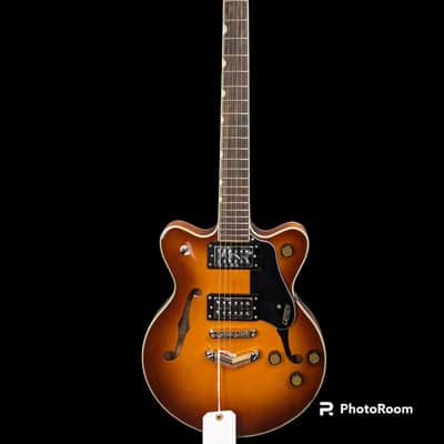 Gretsch G2655 Streamliner Center Block Jr. Double-Cut with V-Stoptail, BT-3S Pickups 2023 Abbey Ale image 1