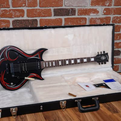 Gibson N-225 Satin Ebony with Pinstripes 2013 w/OHSC image 2
