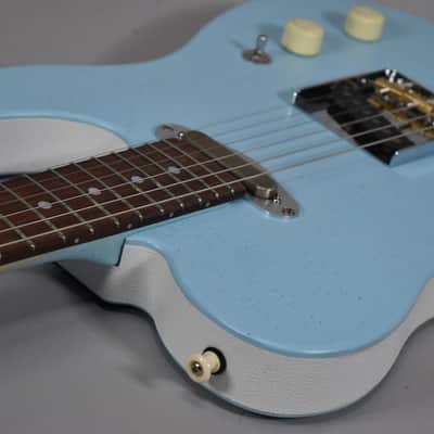 2023 Williams Guitars USA DanTana Sonic Blue w/Gig Bag image 4