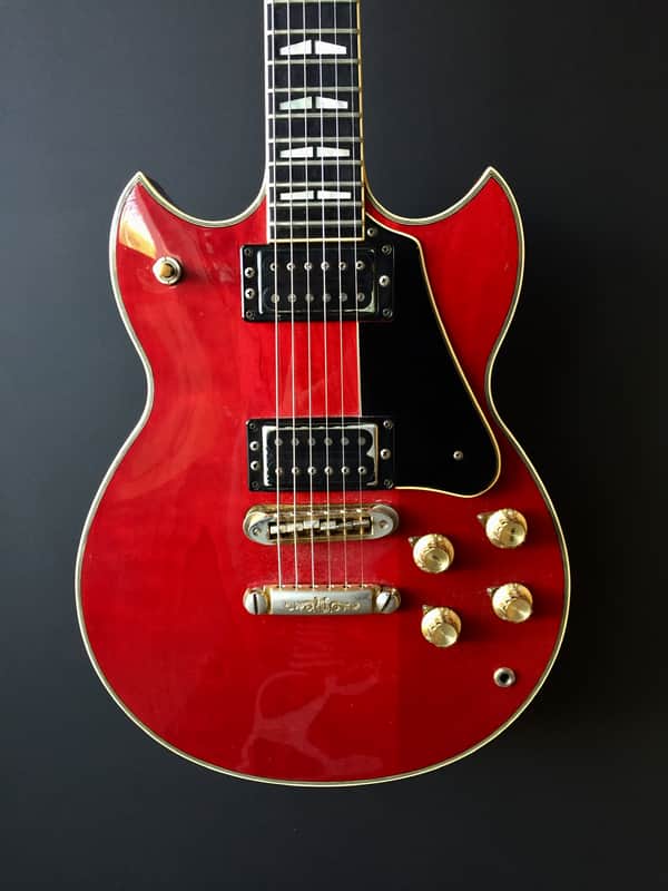 Yamaha SG-2000 1978 Cherry red | Reverb