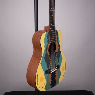 Martin LX1 Life is Good Acoustic Guitar - Spruce Top, Travel Size, Includes Case image 3