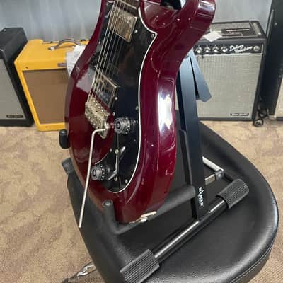 USED PRS S2 Standard 22 Satin 2016 - Vintage Cherry image 3
