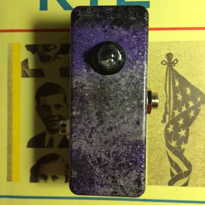 Built By Ryan Buffer Opamp Based Klonish 2016 Dark Purpley Space image 6