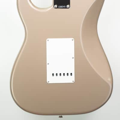 Fender American Vintage II 1965 Stratocaster Shoreline Gold image 8