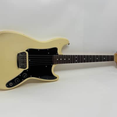 Fender Musicmaster 1978 - Olympic White image 1