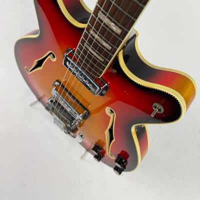 1967 Fender Coronado II Sunburst image 4