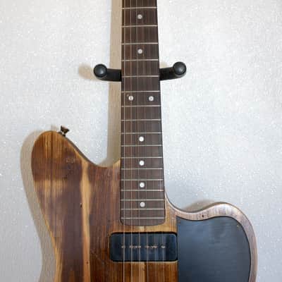 Roadhouse Guitar Works Custom Electric Guitar Dark Varnish 6 String image 4