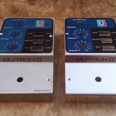 Restoration Panel for Musitronics Mu-Tron III --- Replaces Worn Out Top Aluminum Panel image 12