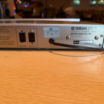 Yamaha GE-5 Stereo Graphic Equalizer Natural Sound Series FRESH SERVICE V Rare🔥 image 11
