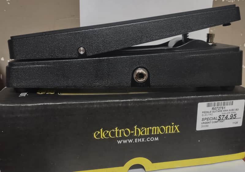 Electro-Harmonix WAILER WAH 2000-2025 - BLACK image 1