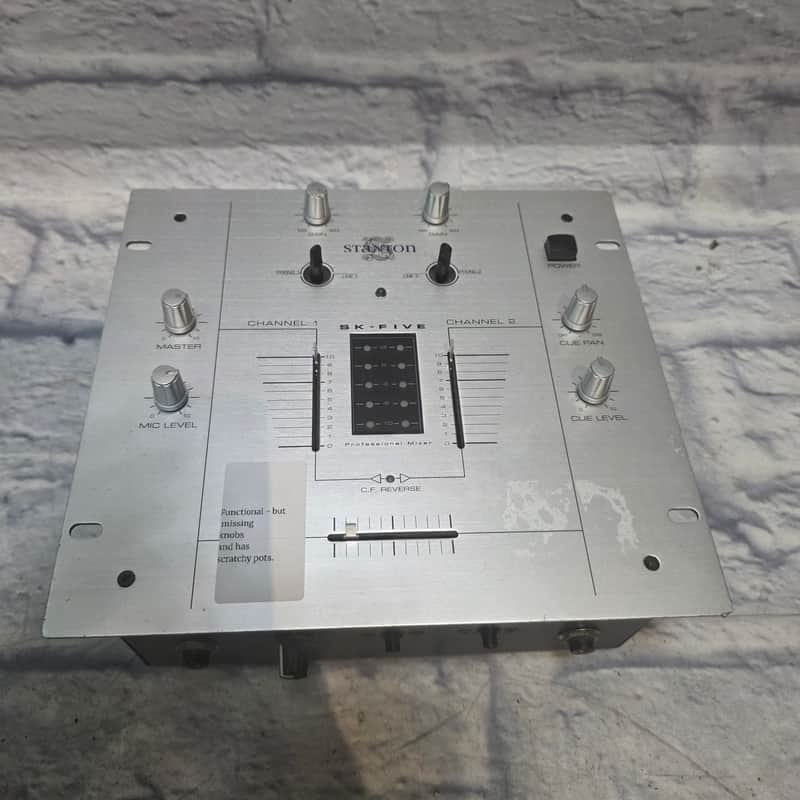Stanton SK-Five DJ Mixer image 1