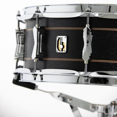 British Drum Co. MER-14-65-SN Merlin Series Maple and Birch Snare. 6.5" x 14" image 11