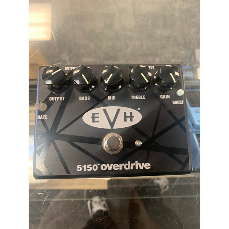 EVH Preowned 5150 Overdrive Pedal image 1