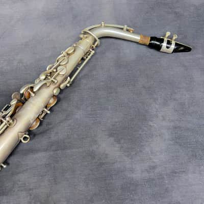 1920s Buescher True Tone Alto Saxophone image 7