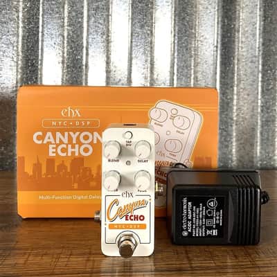 Electro-Harmonix EHX Pico Canyon Echo Digital Delay image 1