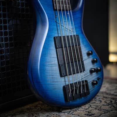 MTD 535-21 Flamed Maple Blue Burst 2017 (9.4 lbs) image 7