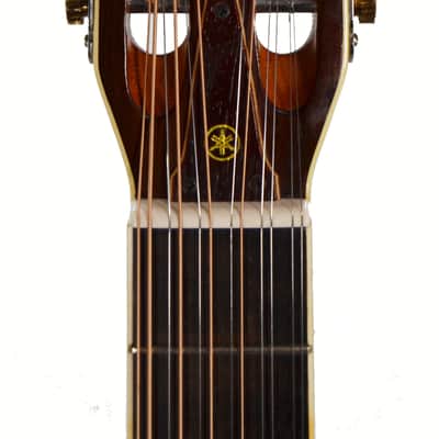 Yamaha FG-512 Acoustic 12 String Guitar – Used - Natural Gloss Finish image 3