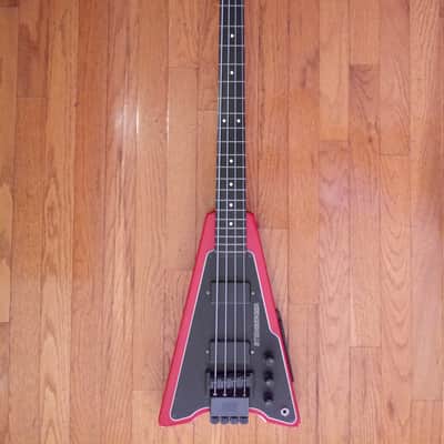 Steinberger XP2 - RARE - LINED FRETLESS plus Steinbergers Active System image 1