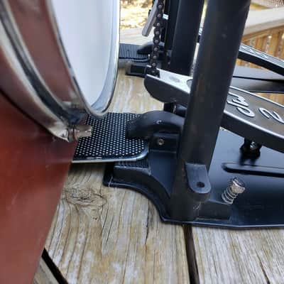 OneManBandDrumCo.  The Jody 12inch OMBDrumCo. Vintage Suitcase Drum Kick Drum Bass Drum Ludwig Accent Drum image 7
