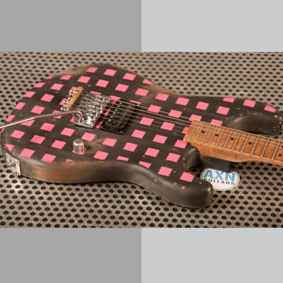 AXN™ Model Two Guitar with 81' Artwork image 5