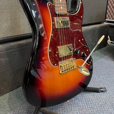 Fender American Professional II Stratocaster with Rosewood Fretboard - 3-Color Sunburst image 2
