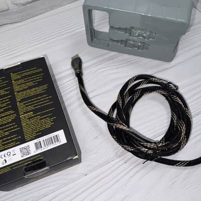 Cablexpert High-speed HDMI cable with Ethernet, 8K series, 2m image 3