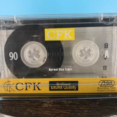 CFK HXC90 TYPE 1 90 Minute Standard Music Grade Audio Cassette (10 Pack) image 4