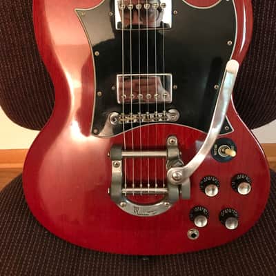 Gibson '00 Limited Edition SG w/ Bigsby vibrato image 3