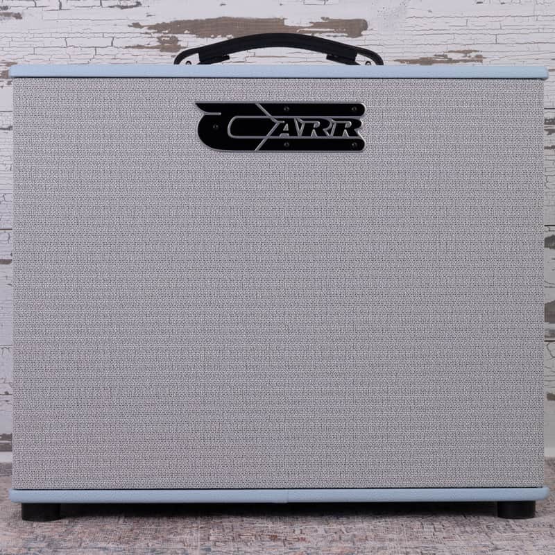 Carr Telstar 17W 1x12 Combo - Sonic Blue image 1
