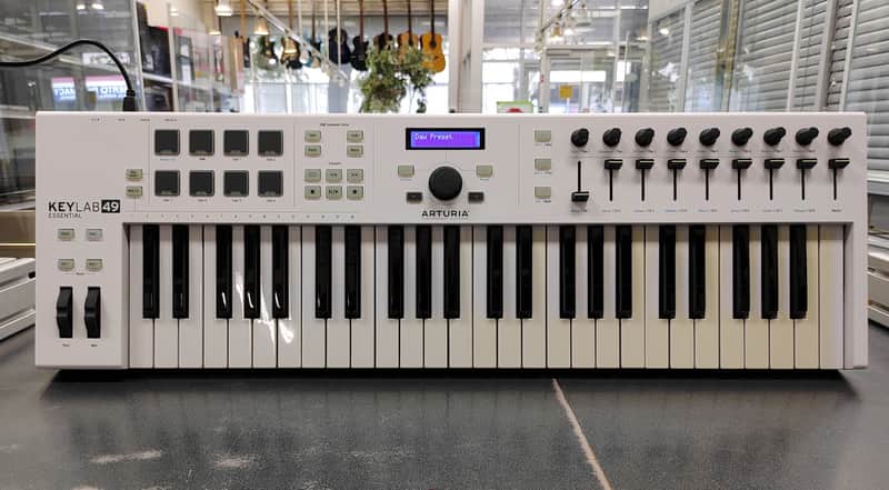 Arturia KeyLab Essential 49 MIDI Controller | Reverb Canada