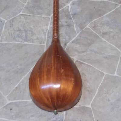 vintage Uzbek 2string muleberry dotar dutar dutor central Asia plucked folk instrument image 2