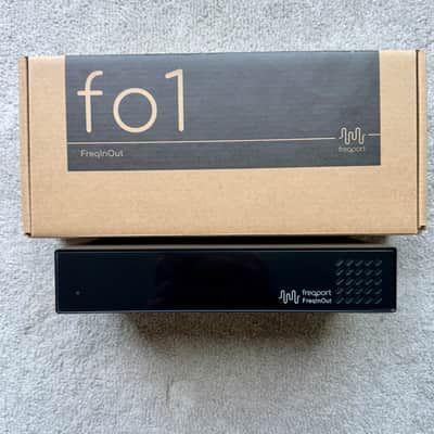 freqport FreqInOut FO1 outboard processor image 2