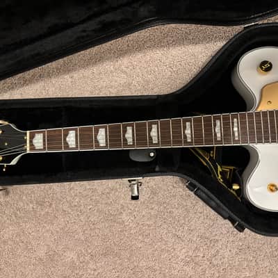 Gretsch G5422TG Electromatic, 2023 - Snow Crest White image 3