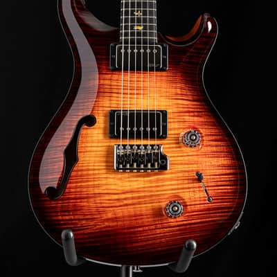 Paul Reed Smith Private Stock Custom 22 Semi-Hollow Electric Tiger Glow image 2