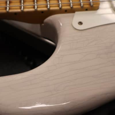 Fender '55 Relic Stratocaster White Blond 2024 image 9
