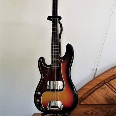 Left Handed 1963/1964 Fender Precision Bass, Pre-CBS, EXC Condition! image 8