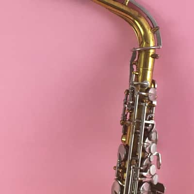 Vintage King Cleveland 1964 Alto Saxophone Brass American Made in USA Musical Instrument Sax image 2