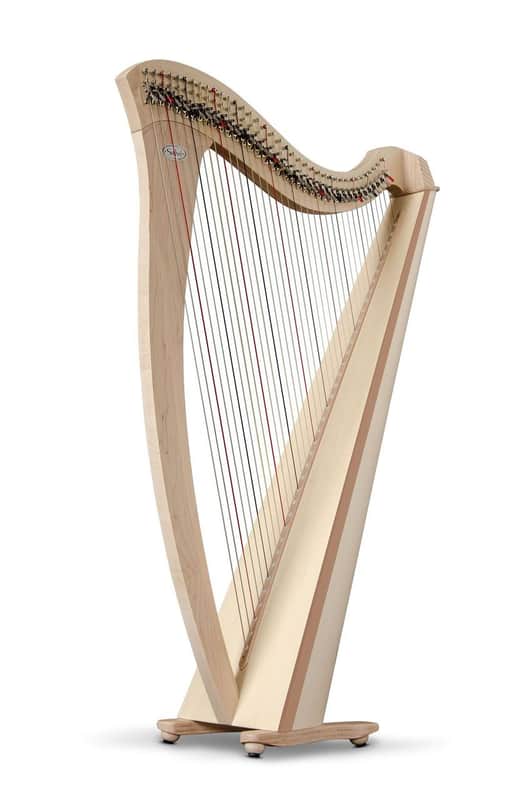 Salvi Gaia Lever Harp Natural image 1