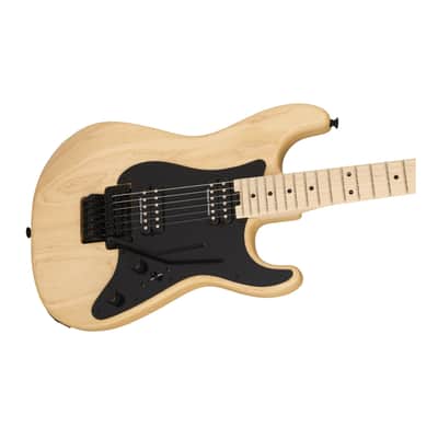 Charvel Pro-Mod So-Cal HH FR M – Dual Seymour Duncan Pickups (Natural Ash) image 4