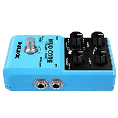 NUX Mod Core Deluxe MKII Modulation Pedal (NUX MOD Core MKII) image 5