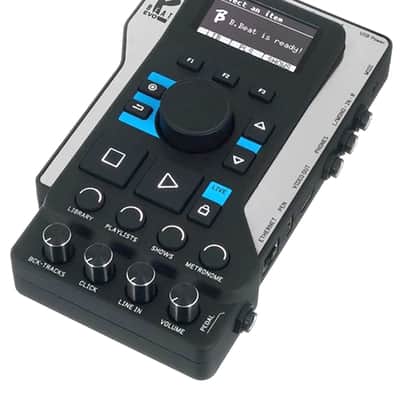 M-Live B.Beat EVO 256GB Wi-Fi Multitrack Audio and Video Player with Hard Case image 2