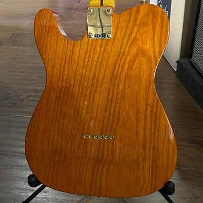 Fender B5 Custom Shop Ltd. Hotshot Telecaster w/ Gold Hardware 2025 - Deluxe Closet Classic Aged Sunset Orange Transparent / 7lbs. 10.9oz. #R122778 image 16